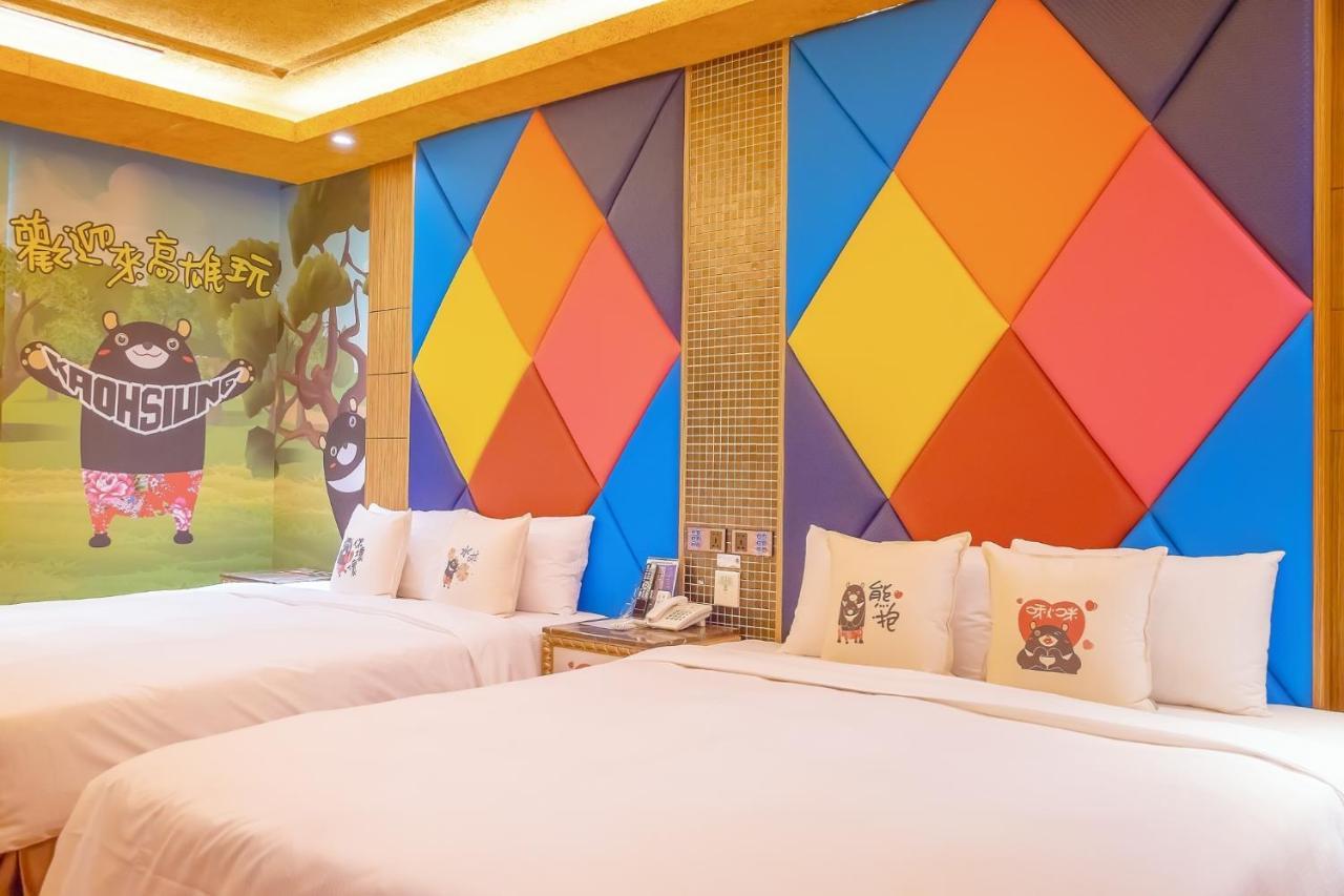 R7 Hotel Kaohsiung Exteriör bild